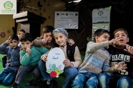 افتتاح أول دار للأيتام في غوطة دمشق الشرقية